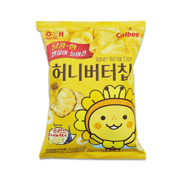 [2월세일] 해태 허니버터칩 60g HT Honey Butter Chip 60g