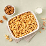 크라운 카라멜콘 땅콩 중 72g CRW Caramel Peanut Flavour Snack 72g