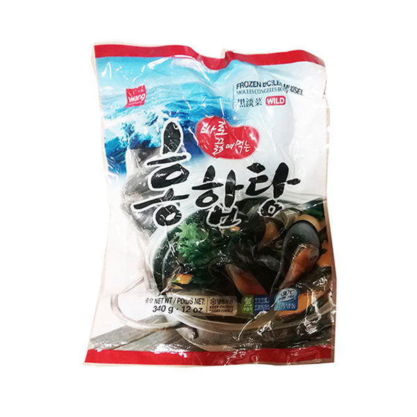 왕 홍합탕 340g Wang Frozen Boiled Mussel Soup 340g