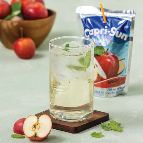 농심 카프리썬 사과 200ml*10 NS Capri Sun Apple 200ml*10