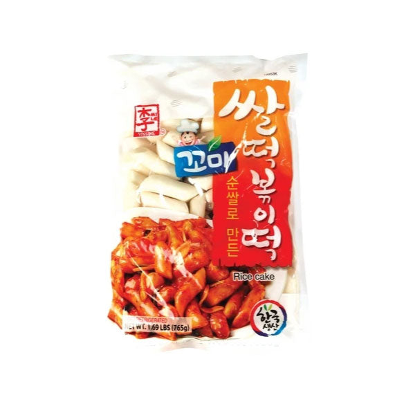 아씨 이씨네 꼬마 쌀떡볶이떡 765g ASS Mini Rice Cake 765g