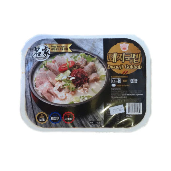 명가 돼지국밥 700g MG Pork&Rice Soup 700g