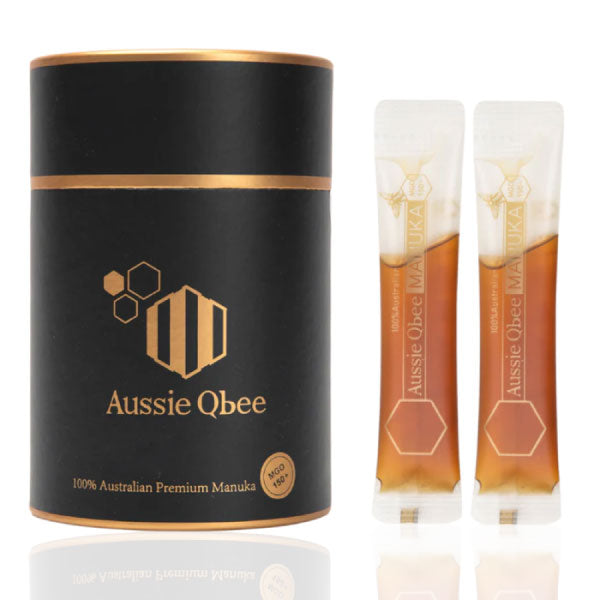 오지큐비 마누카꿀 [MGO 150+] 30포 Aussie Qbee Manuka Honey [MGO 150+] 30ea