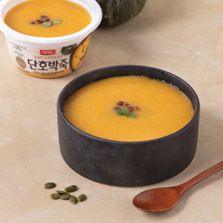 동원 양반죽 단호박죽 285g DW Canned Rice Soup Pumpkin 285g