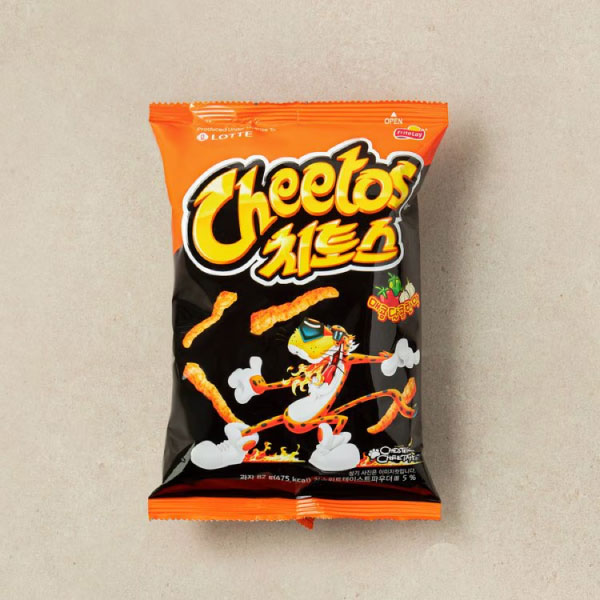 [2월세일] 롯데 치토스 매콤 82g LT Cheetos Sweet & Spicy 82g