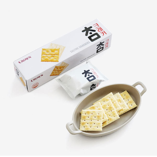 크라운 참크래커 56g CRW Saltine Crackers 56g