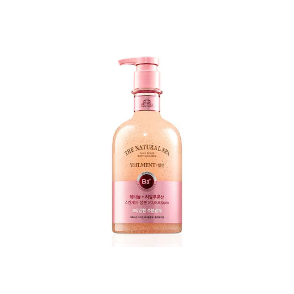 LG생활건강 온더바디 벨먼 [블랙로즈스파] 바디워시 580ml On The Body Belmun Natural Spa bodywash 580ml