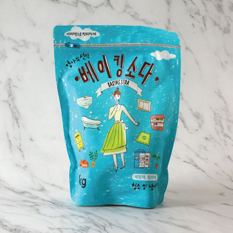 애경 엄마의선택 베이킹소다 1kg AK Baking Soda 1kg