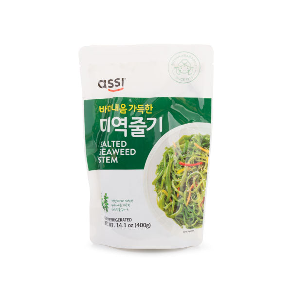 아씨 미역줄기 400g Assi Salted Seaweed Stem 400g