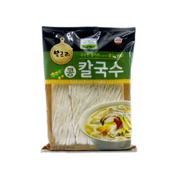 칠갑 복조리 콩 칼국수 400g Chikab Frozen Soybean Kal Noodle 400g