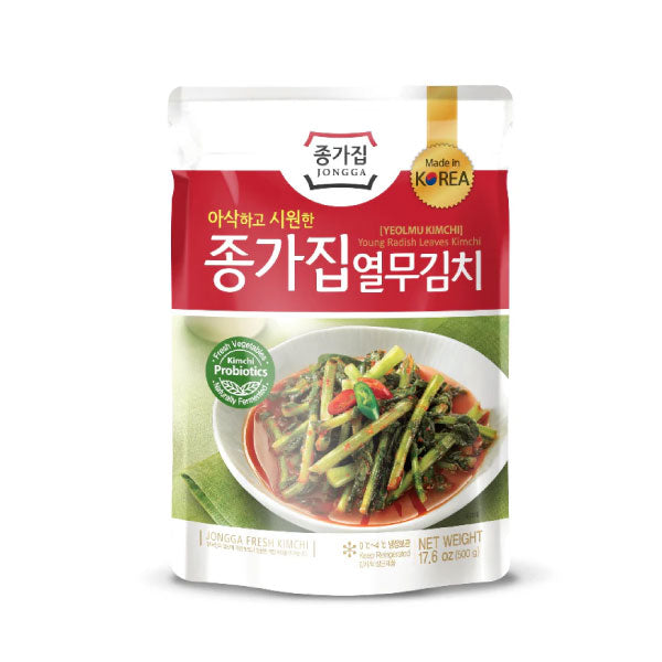 종가집 열무김치 500g JG Young Radish Leaves Kimchi 500g