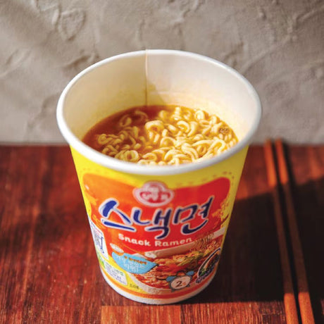 오뚜기 스낵면 컵 62g*6 OTG Snackmyun Cup 62g*6