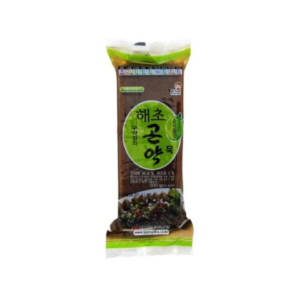 대신 해초 곤약 묵 500g DS Jelly Konjac 500g