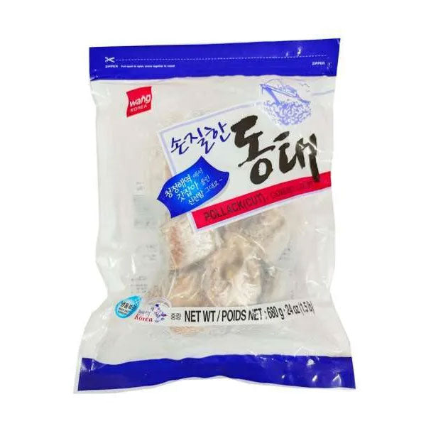 왕 손질한 동태 680g Wang Frozen Pollack - Dongtae 680g