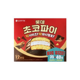 롯데 초코파이 빅사이즈 12*40g Choco Pie Big-Size 12*40g