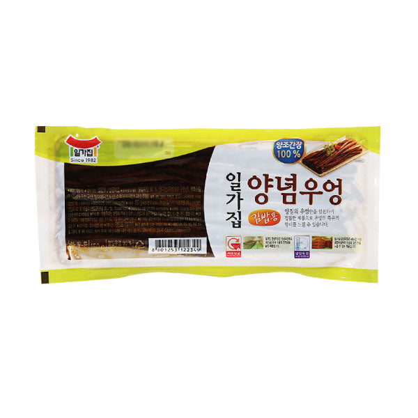 일가집 김밥용 양념 우엉 150g IGJ Seasoned Burdock For Kimbab 150g