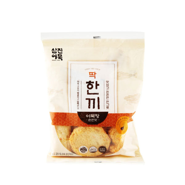 삼진 딱한끼 어묵탕 [순한맛] 300g SJN Fish Cake Soup [Mild] 300g