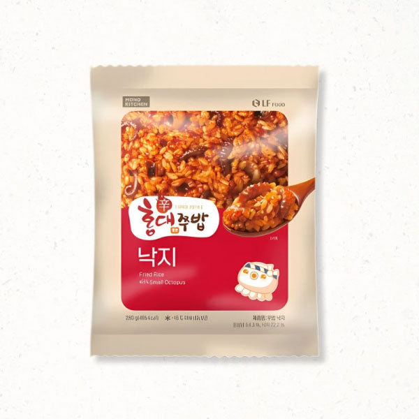 LF FOOD 홍대쭈꾸미 쭈밥 [낙지] 280g LFF Fried Rice With Octopus 280g
