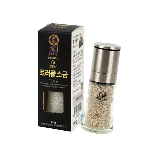 해여름 프리미엄 트러플 천일염 60g Haeyeoruem Premium Truffle Salt 60g