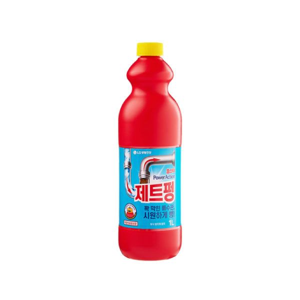 LG생활건강 홈스타 파워액션 제트펑 1L  Drain Cleaner 1L