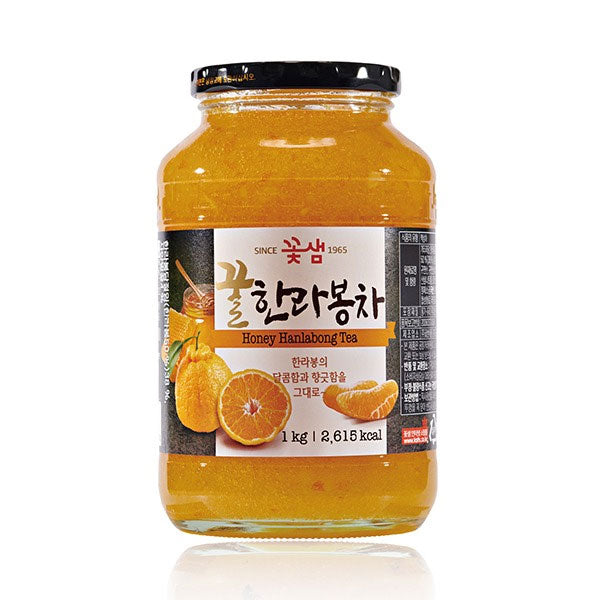 꽃샘 꿀 한라봉차 1kg KS Honey Orange Tea 1kg