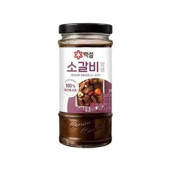 [세일] CJ 백설 소갈비 양념 290g CJ Beef Rib Marinade 290g