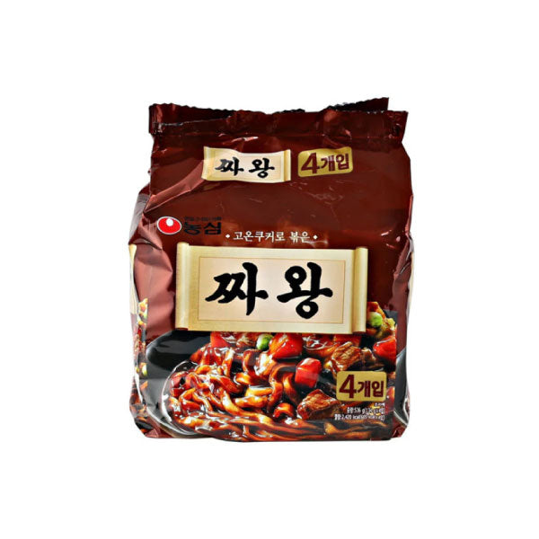 [세일] 농심 짜왕 멀티팩 134g*4 NS Zha Wang 140g*4