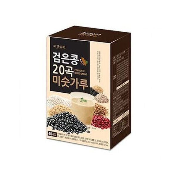 다농원 검은콩 20곡 미숫가루 20g*40p DNW Mixed 20 Grains Powder 20g*40p