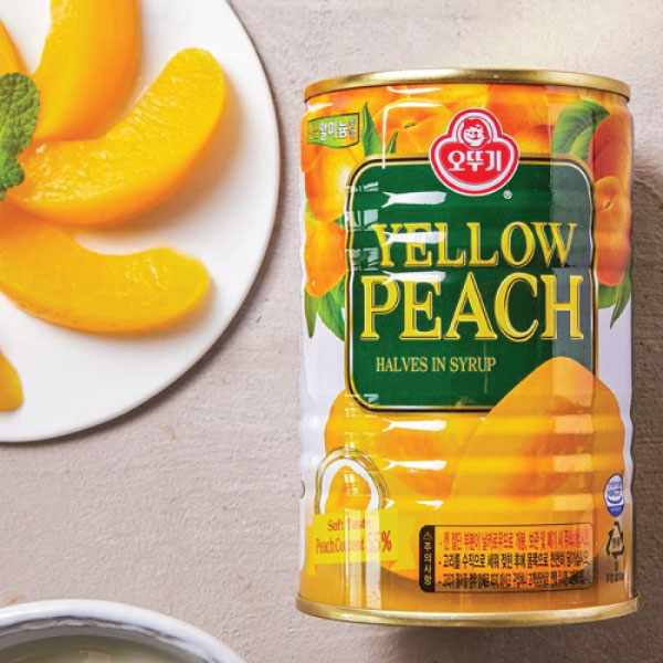 OTG Canned Peach 400g