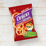 농심 매운 양파링 40g NS Onion Rings Hot & Spicy 40g