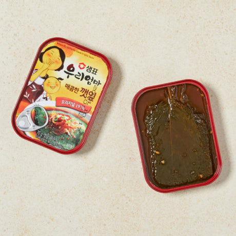 샘표 우리엄마 깻잎 매콤한맛 70g SP Sesame Leaves Spicy Sauce 70g