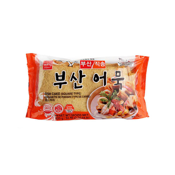 왕 부산 어묵 사각 1kg Wang Square Fishcake 1kg