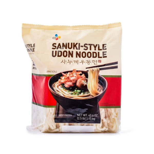 CJ 사누끼 우동 230g*5 Frozen Udon 230g*5