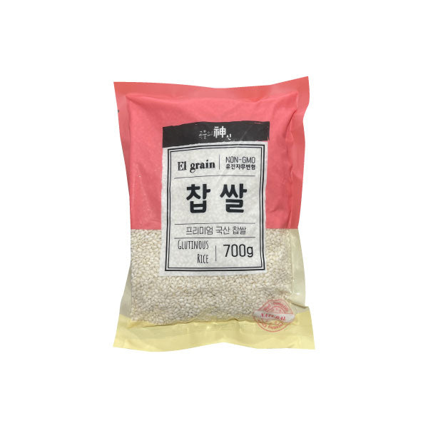 진성 곡물의신 찹쌀 700g JS White Sticky Rice 700g