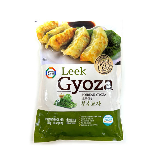 수라상 부추 교자 454g SRS Leek Gyoza 454g