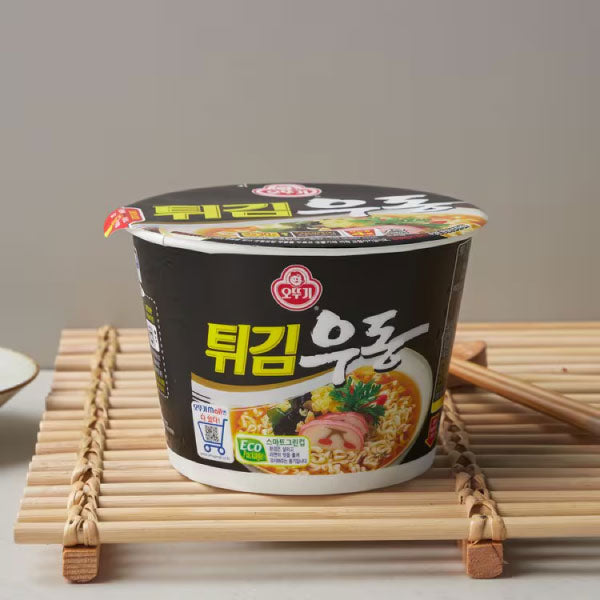 [세일][컵라면] 오뚜기 튀김우동 [큰컵] 110g OTG Frying Udon Noodle Big Bowl 110g