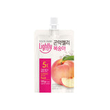 [묶음세일] 청정원 곤약젤리 [복숭아] 150ml*10 CJW Konjac Jelly [Peach] 150ml*10