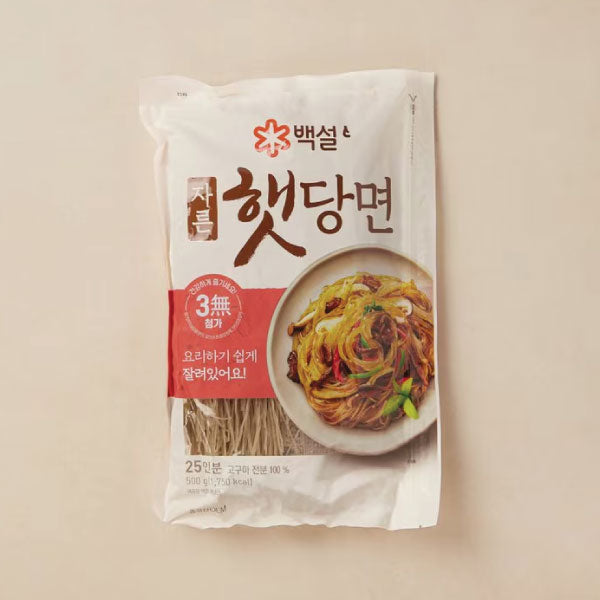 CJ 백설 햇 당면 500g CJ Beksul Glass Noodle 500g