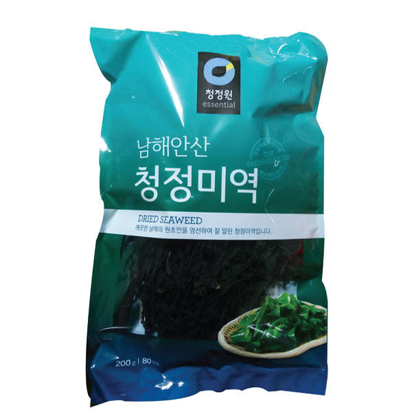 청정원 청정 미역 200g CJO Dried Seaweed 200g