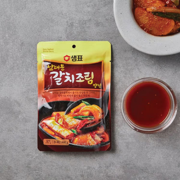 SP Namdaemun Seafood Wok Sauce 200g