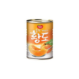 동원 황도 캔 400g DW Canned Yellow Peach 400g