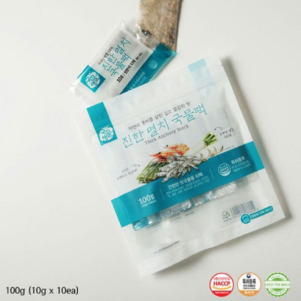 [세일] 티푸드 국물애 진한 멸치국물팩 100g TFD Anchovy Soup Flavour Pack 100g