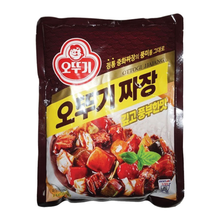 오뚜기 짜장 파우더 1kg OTG Black Bean Sauce Powder 1kg