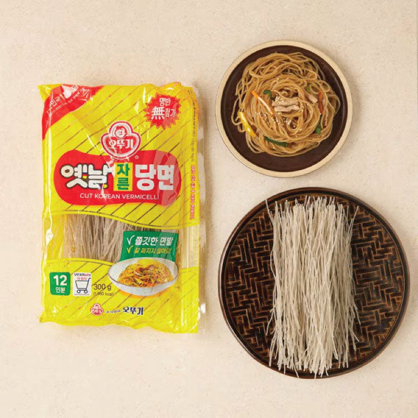 [세일] 오뚜기 옛날 자른 당면 300g OTG Potato Glass Noodle Cut 300g