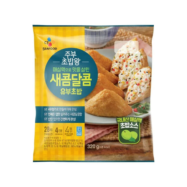 CJ 주부 초밥왕 320g CJ Fried & Seasoned Bean Curd 320g