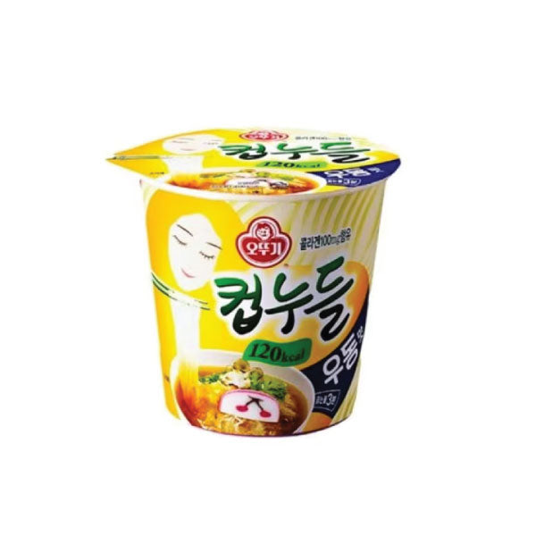 오뚜기 컵누들 우동맛 38g*15컵 OTG Cup Noodle Udon 38g*15