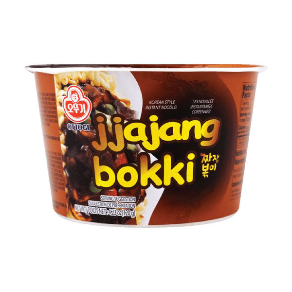 OTG Jjajang Bokki Cup 120g