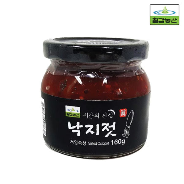 칠갑 시간의 진심 낙지젓 160g Seasoned Octopus 160g