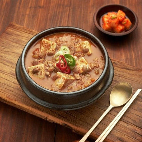 피아골 고로쇠 청국장찌개 450g Piagol Maple Soybean Paste Soup w/Tofu 450g