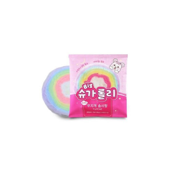 예성 사워롤 솜사탕 10g YSG Sour Roall Candy Floss 10g